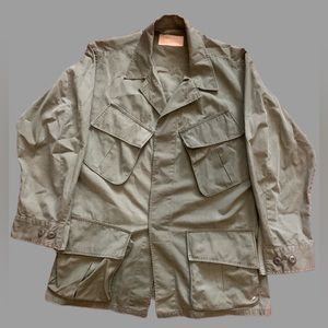 1960s Vietnam Slanted Pocket Jacket